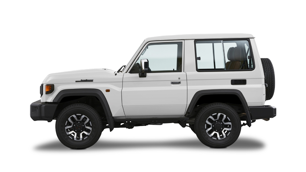 Prices and Specifications for Toyota Land Cruiser 70 Hardtop 2024 in